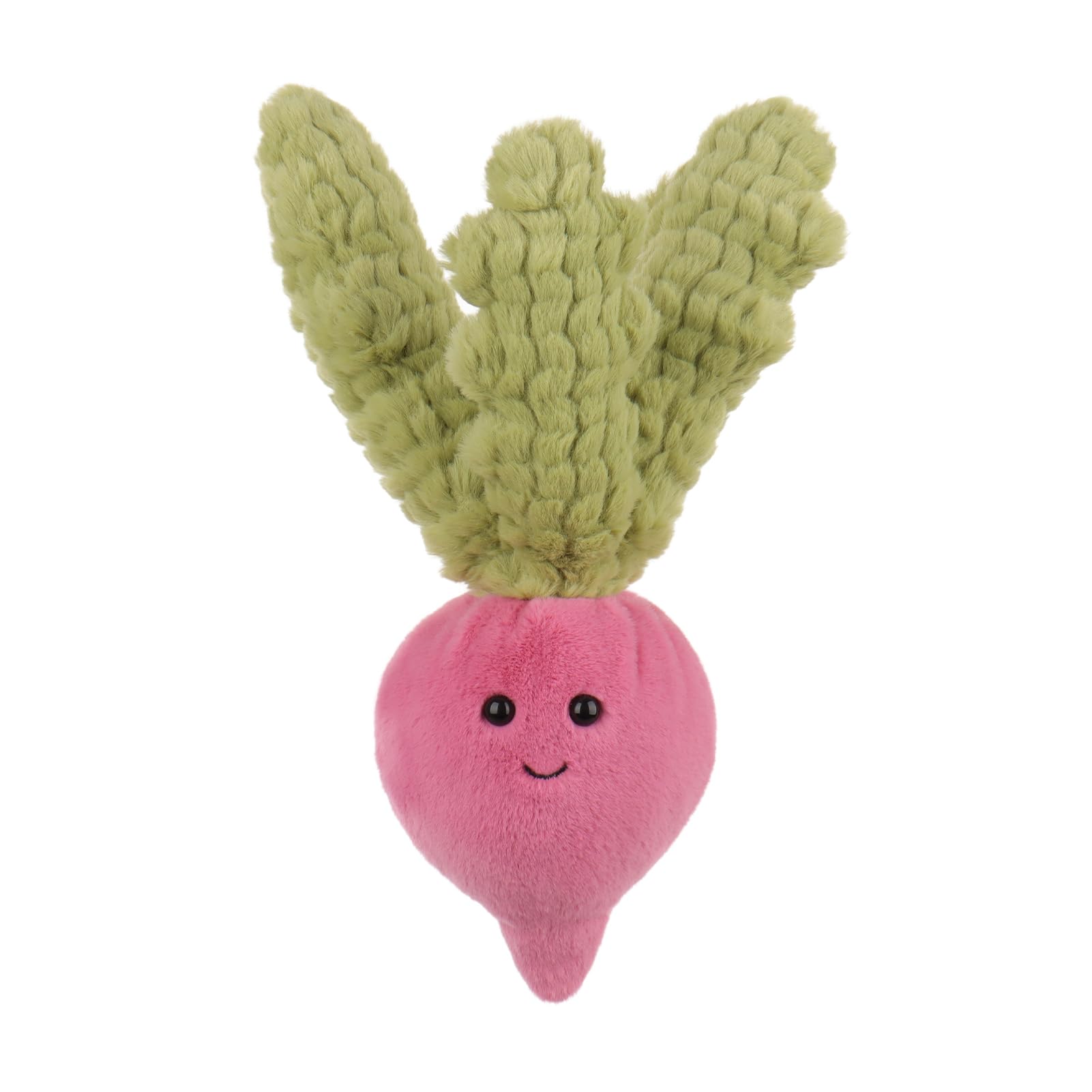 

Apricot Lamb Red Radish Plush Toy for Soft and Cute Fluffy Red Radish for Girls and 30cm Kids, Boys, розовый