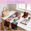 Denim Jeans With 3d Floral Print For Teen Girls Casual Wear