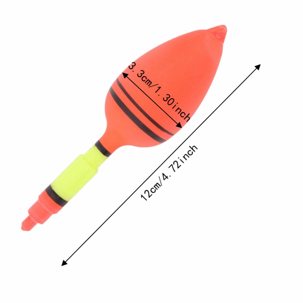 5PCS Lightweight Fishing Slip Bobbers Striking Fishing Float Bobber  Sea Rock Fishing