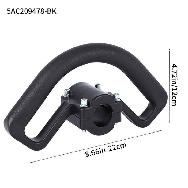 Professional High Strength Plastic Loop Handle for Trimmers Provide Comfortable Grip and Superior Impact Resistance 2pcs
