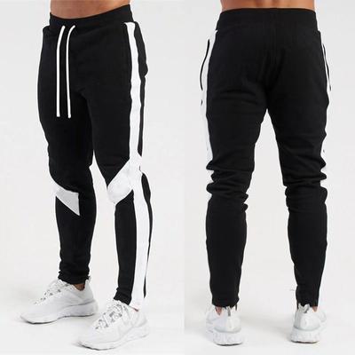 Pantalons décontractés noirs pour hommes, nouveaux pantalons de sport pour hommes, pantalons de jogging, pantalons longs, automne et hiver 2025
