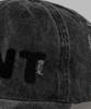 Wig Saint Damaged Pigment Ball Cap - Charcoal