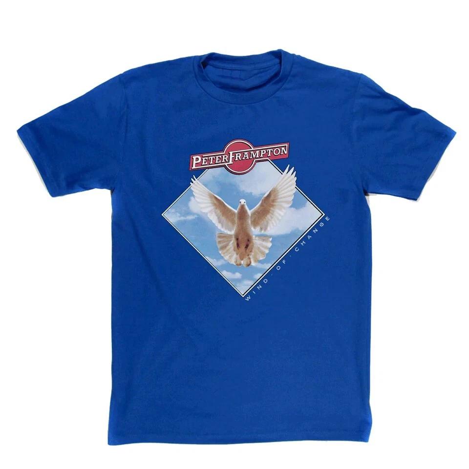 

Peter Frampton Wind Of Change Shirt Classic Royal Blue Unisex S-5XL UU222 S