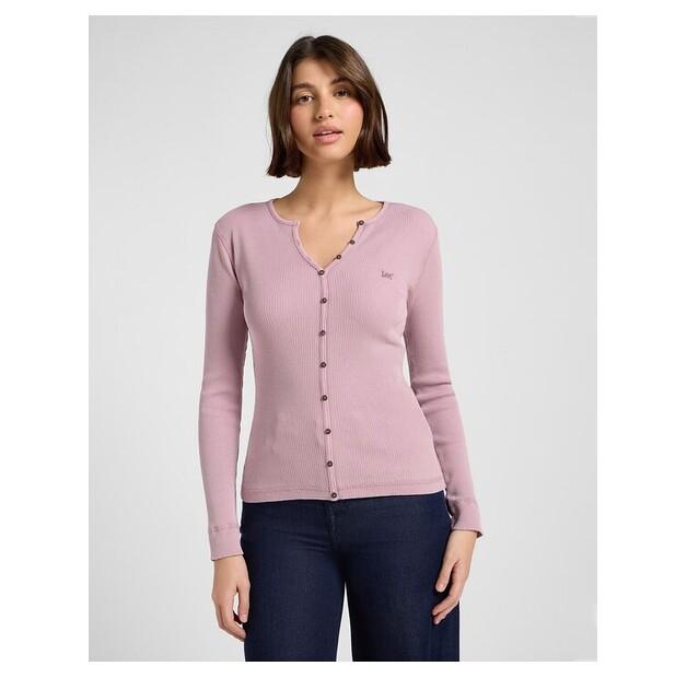 

Свитер Lee WASHED WAFFLE HENLEY EU S