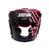 Casca de Box StormCloud Lynx Negru/Roz S/M