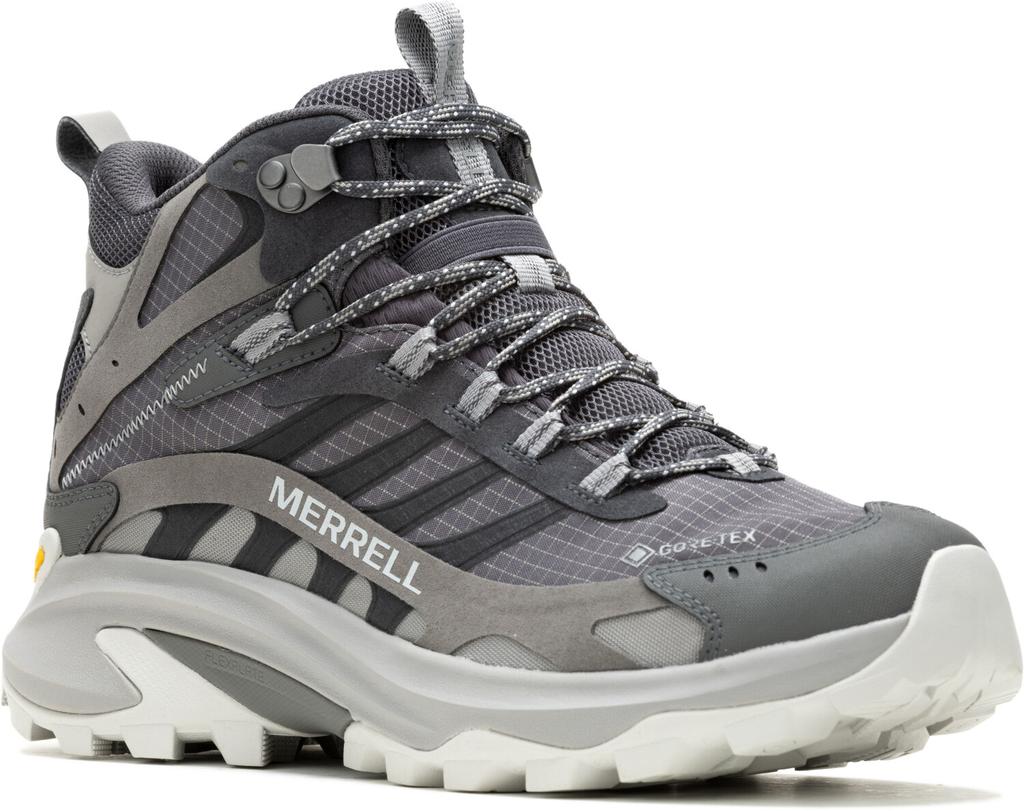 Обувь для треккинга Merrell Moab Speed 2 Mid GTX (J037-503) asphalt