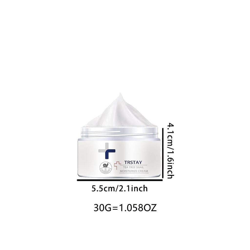 Moisturizing Cream Is Gentle and Non-irritating, Firms the Skin, Brightens the Complexion, Reduces Blemishes, Hydrates and Nourishes the Skin