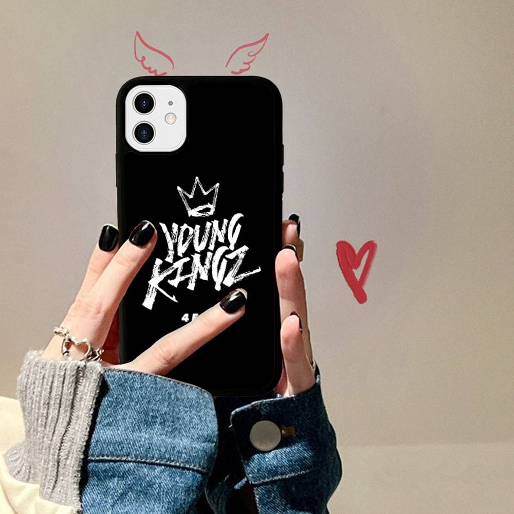 M-Myke Towers LALA Phone Case For IPhone17 16 15 14 13 12 11 Pro Max Mini Plus Celulares Hard Fundas