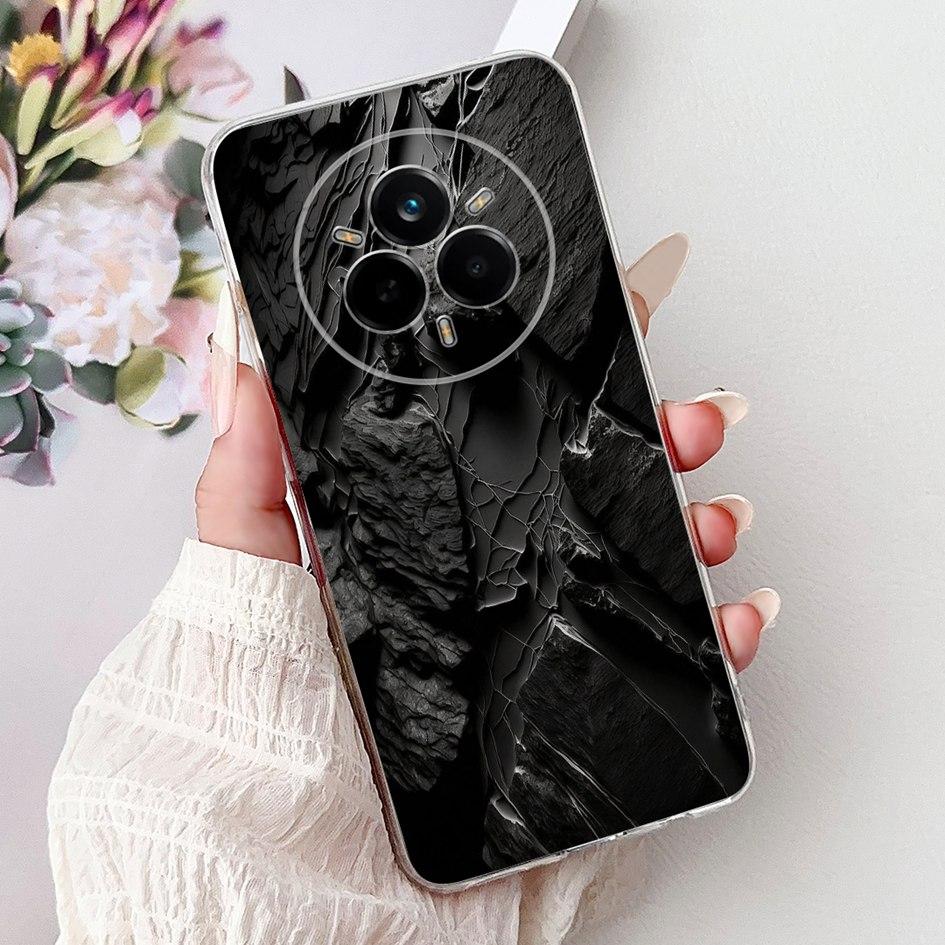 Für Realme 14 Pro 5G Hülle 2025 Cover Cooler Drache Löwe Cartoon Weiche Klare Silikon Handyhüllen Für Realme 14 Pro+ 14Pro Plus Capa