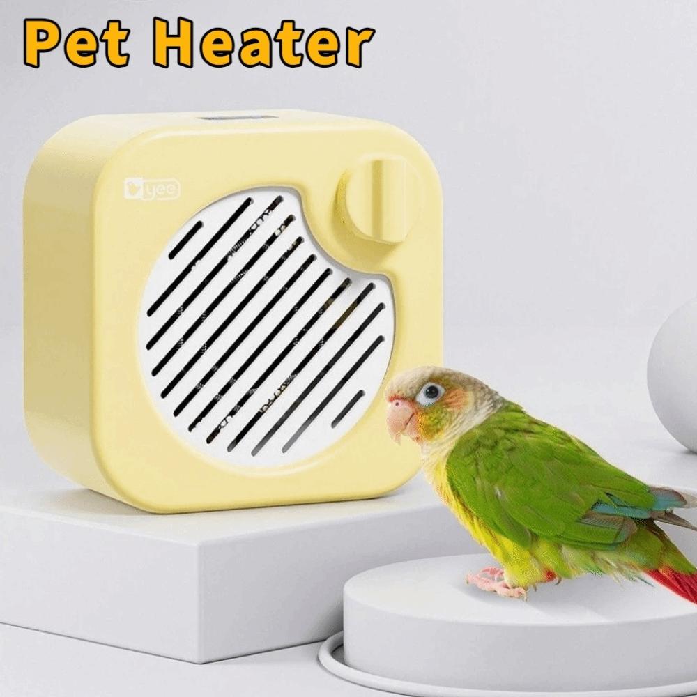 Anti-Scalding Bird Cage Heater Thermostatic Parrot Heater  for Snake Turtles Lizards