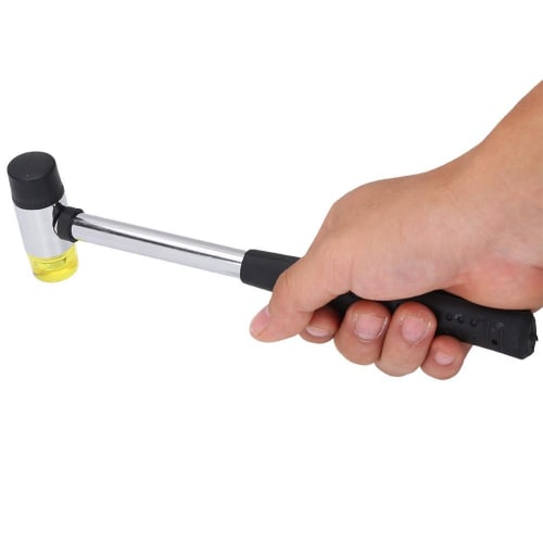 Fret Hammer Tool for Guitars and Stringed Instruments, Portable and Lightweight for Long-Term Use, Adjustable Tone