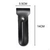 Manual Shaver Carrying Case, Bag with Snap Buckle Closure, Grooming Protective Cover for