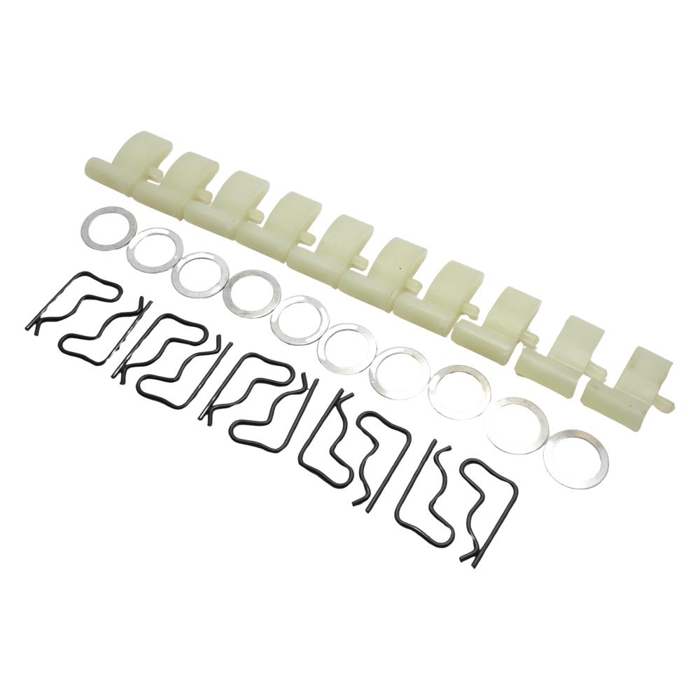 30Set Starter Pawl Dog Spring Washer Kit For Stihl FS55 BG55 BG85 BG65 FS45 Trimmer TS400 TS410 TS420 Concret Saw Spare Parts