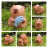 Animals Capibara Simulation Capibara Model Figure Capybara Animals Figures  Desk Decor