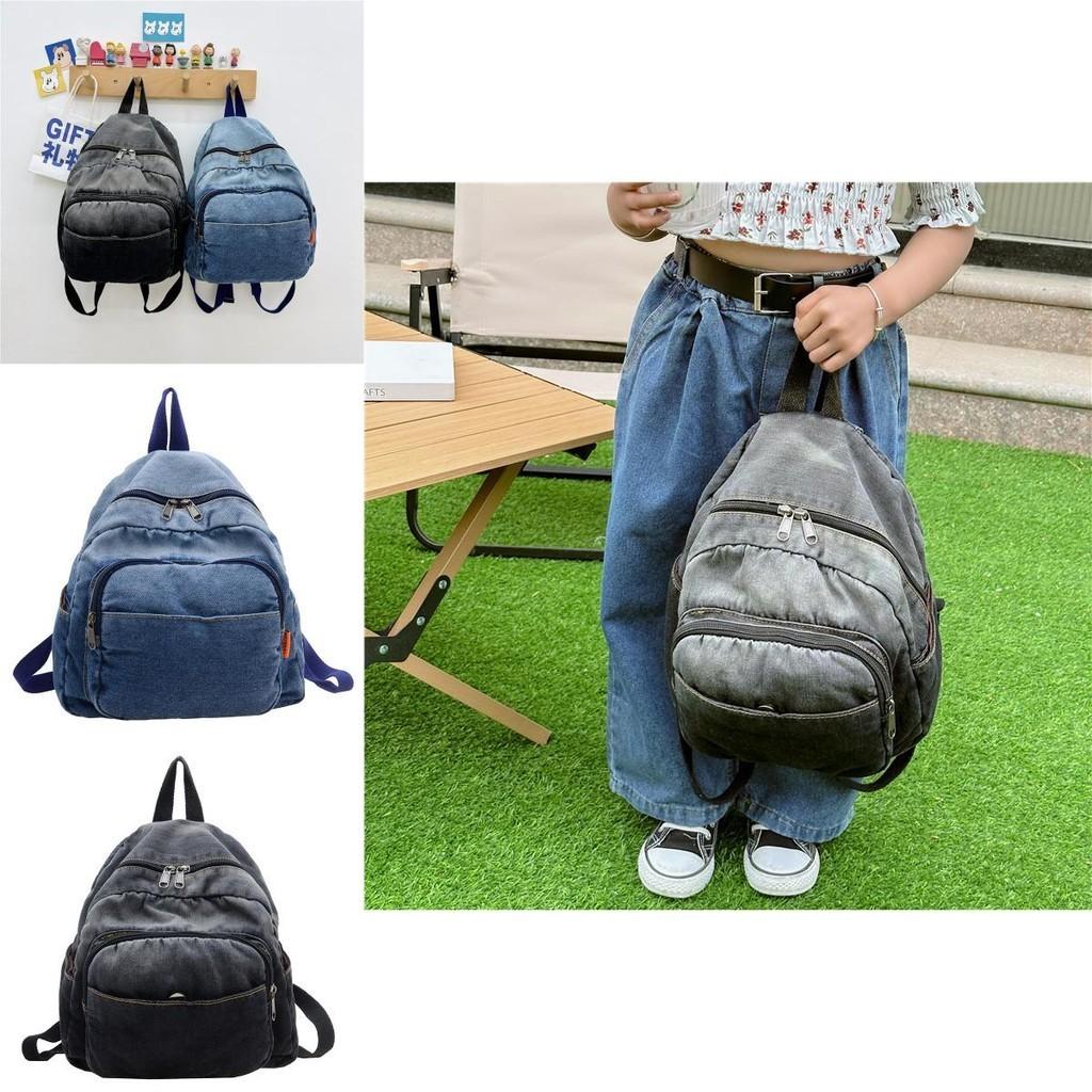 Stylish Modern Chic Oxford Fabric Kids Backpack Perfect For School Or Travel
