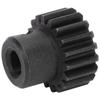 48P Metal Motor Gear 18T Pinion with Screw Upgrade Accessories for 1/10 1/16 RC Car
