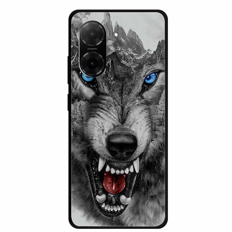For Xiaomi Redmi A5 A 5 Case New Luxury Painted Cover Soft Silicone Phone Case For RedmiA5 Length 173mm Animals Fundas Coque