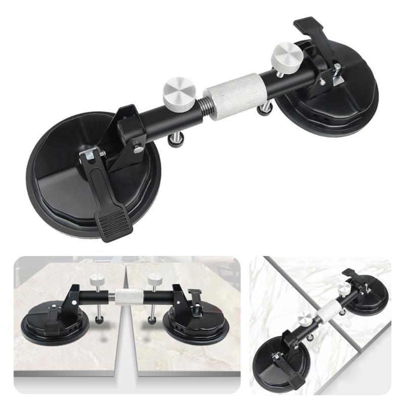 Granites Seams Setters Adjustable Vacuum Suctioning Cup Stone Seams Setters for Seams Joining Leveling Professional Countertops