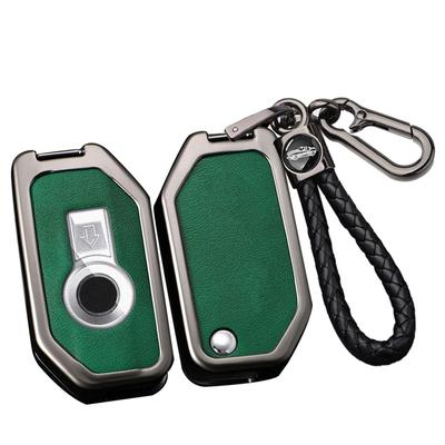 Smart Key Case, Key Holder, Key Cover, Key Protection, For BMW Motorcycles, R1250GS, ADV, Waterfowl C400gt, 750gt, F850, Etc, Green