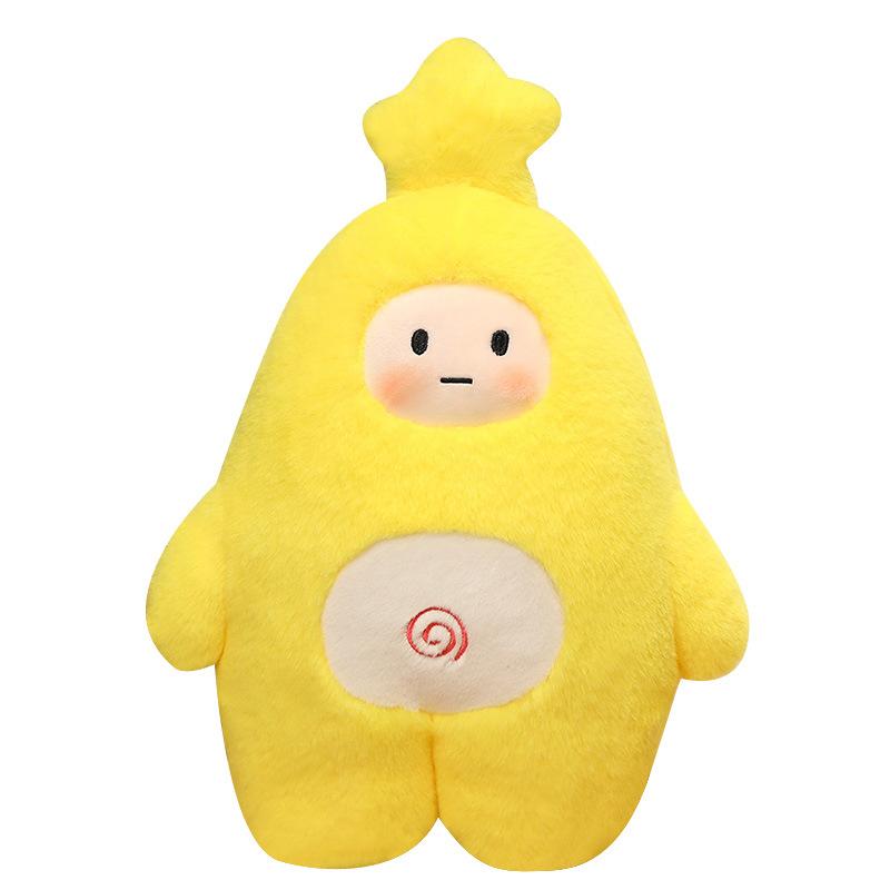 Cute Star Moon People Pillow Plush Toy Pillow Doll Children Surprise Birthday Gift Sofa Doll Girl