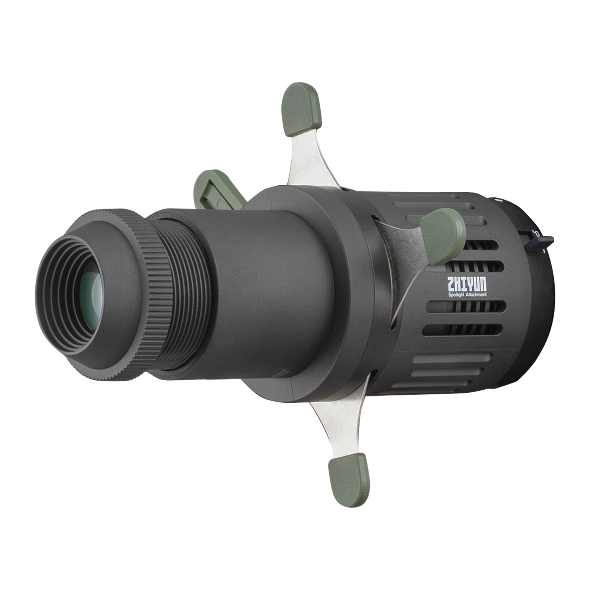 

Светодиодный свет Zhiyun ZHIYUN Насадка-прожектор для ZY Spotlight Включает 10 специальных Совместим с MOLUS и CINEPEER EX1H33 Аксессуар, Крепление,