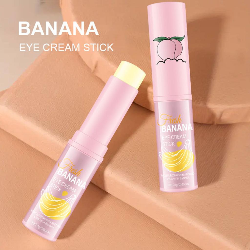 Banana Eye Cream Reduces Fine Lines Dark Circles Eye Bags Lifts Anti-wrinkle And Firming Eye Cream  3g
