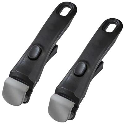 Rubonarier Abnehmbare Griffe für Bratpfannen und Töpfe, 2er-Set, T-fal, Universell (Schwarz)