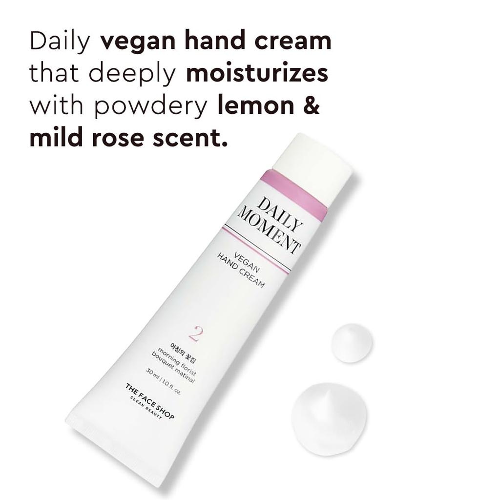 The Face Shop The Faceshop Daily Perfumed Hand Cream, Cherry Blossom, 30ml