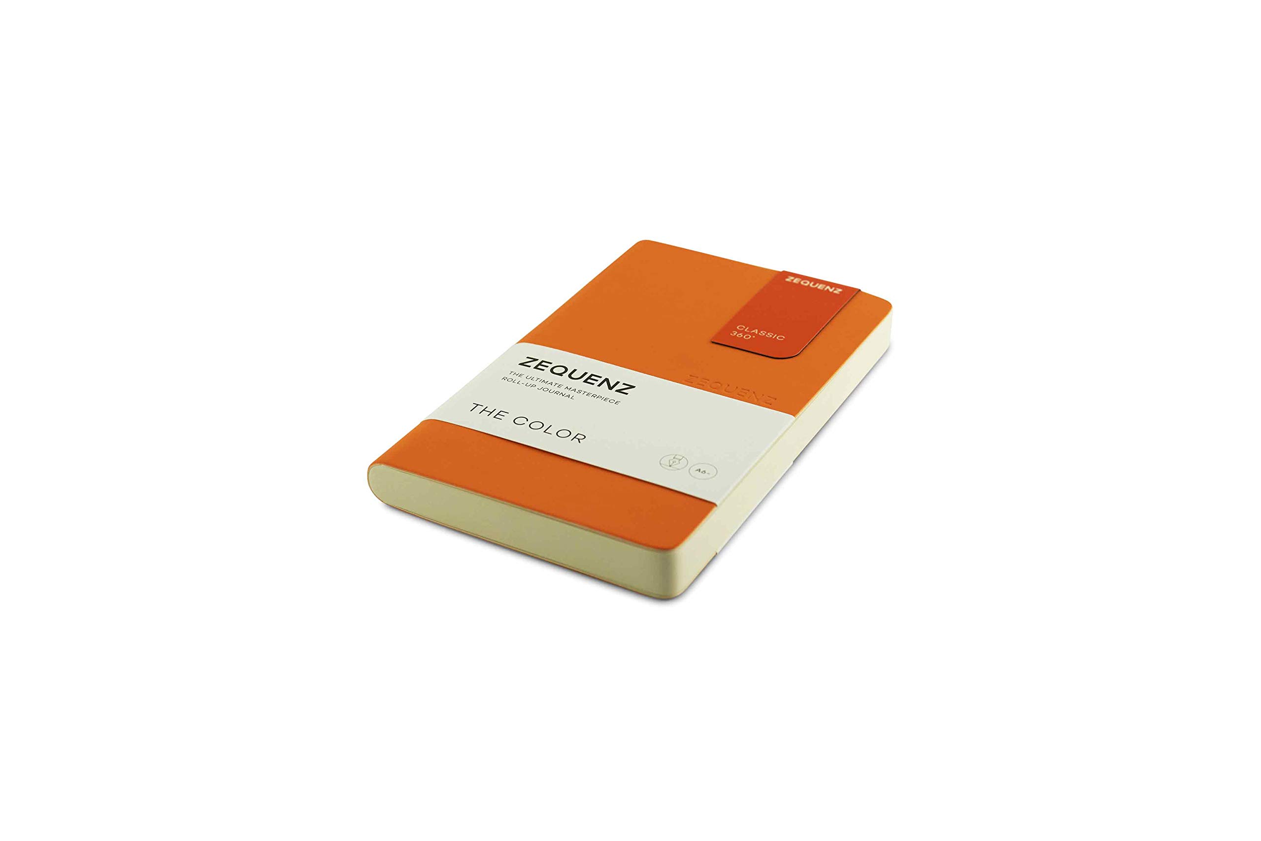 

Zenith Enterprises Zequens 360 The Color Note Mini Dot Ruled Apricot [Limited Edition]
