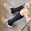 Allison Gold Knee Socks Long Socks