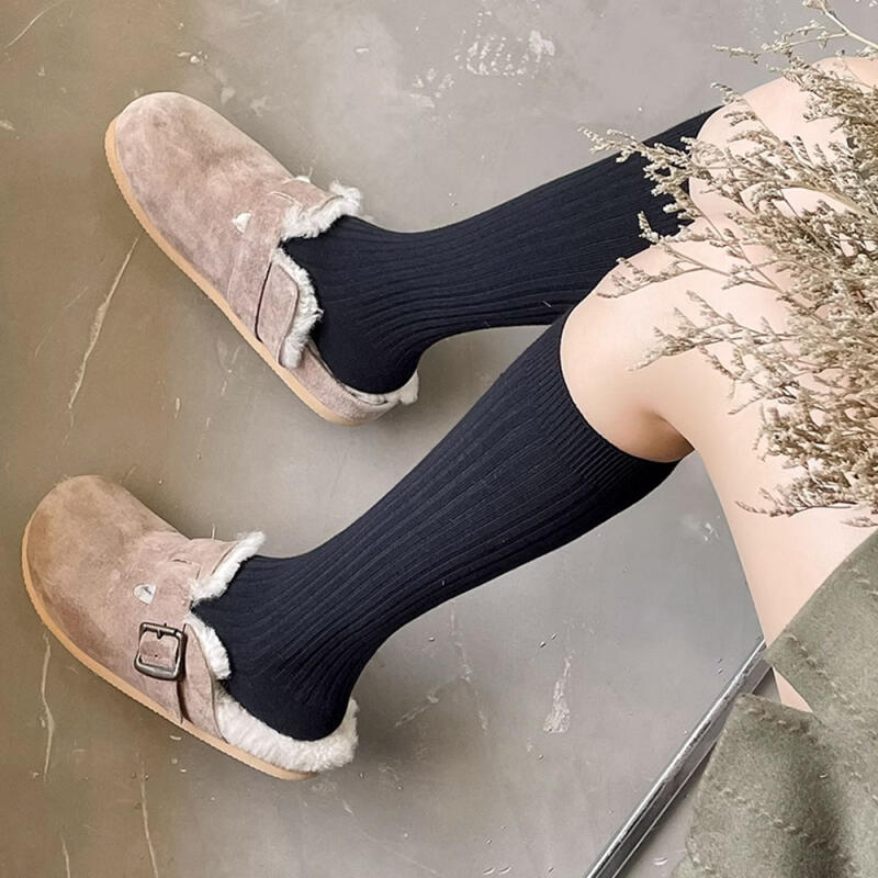 Allison Gold Knee Socks Long Socks