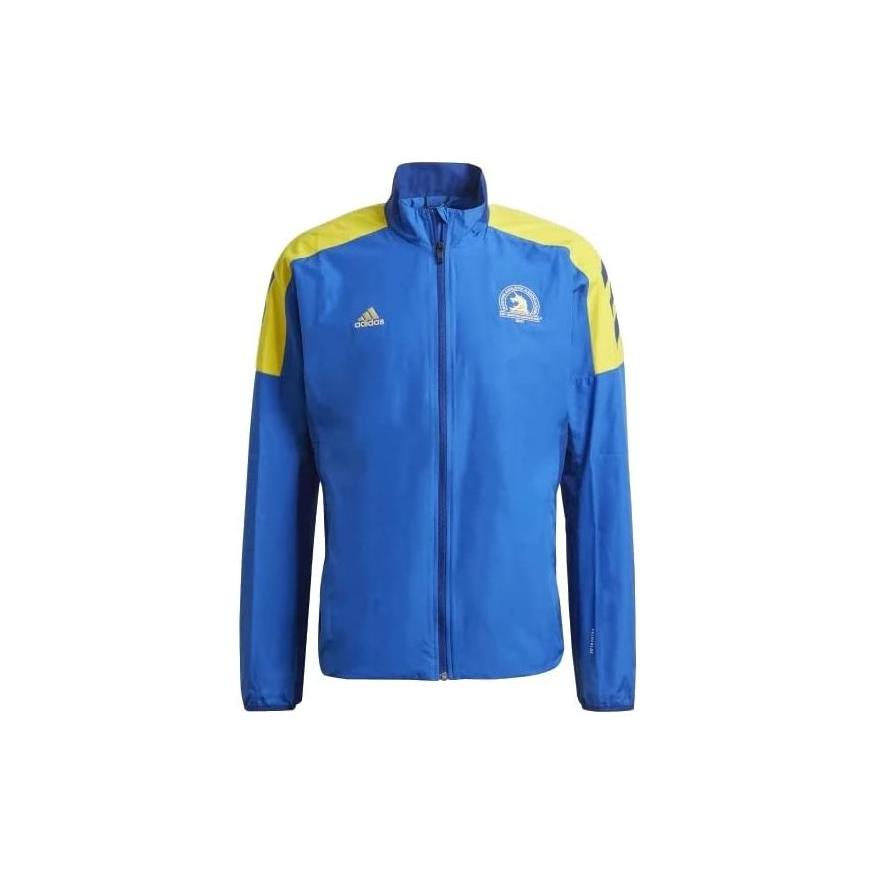 

New Adidas Jackets Men Blue GQ8331 S