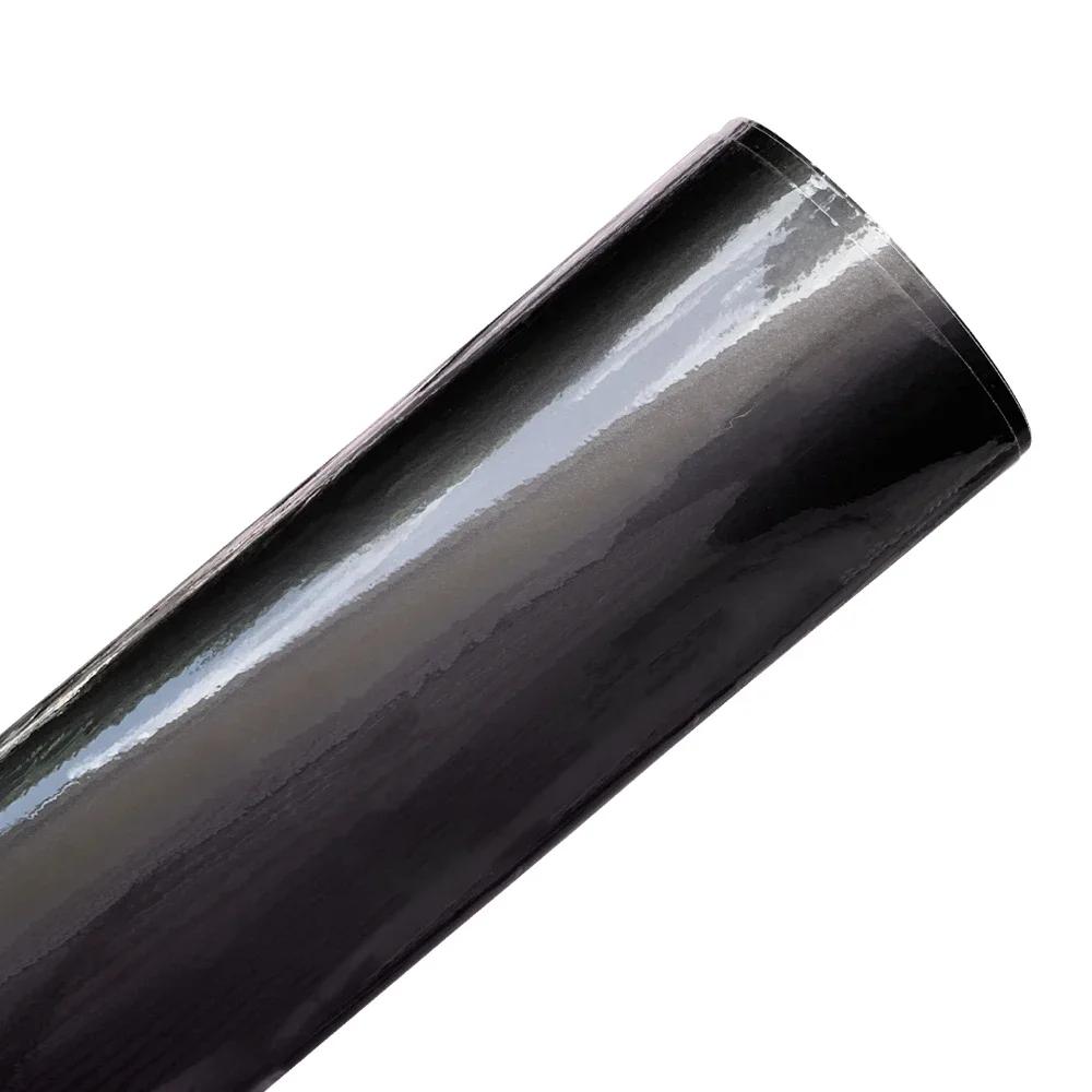 

Car Stickers Waterproof High Gloss Film Vinyl Wrap Console Computer Laptop Skin Furniture Decoration Stickers Car Accessories 10cmx150cm