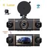 4-Channel 360 Degree Dash Cam For Cars WIFI APP Car DVR 1080P 4 Camera Lens Video Driver Recorder Rear View Camera for Vechile