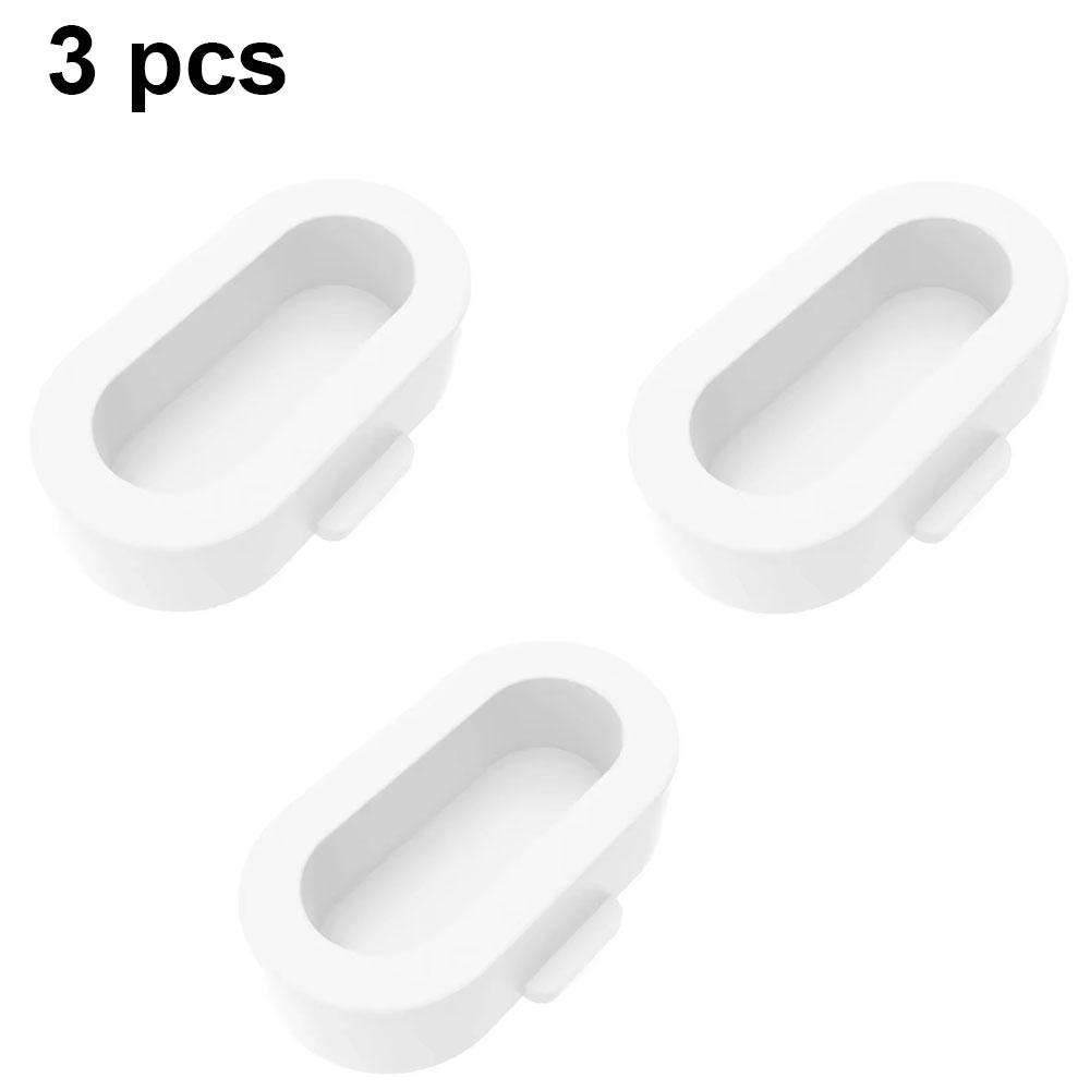 Silicone Dust Stopper For Garmin Fenix 8 E 7 7X 6 6X Pro 5 5X Plus Epix Pro Gen 2 Charging Port Dust Cover Cap Anti-dust Plug