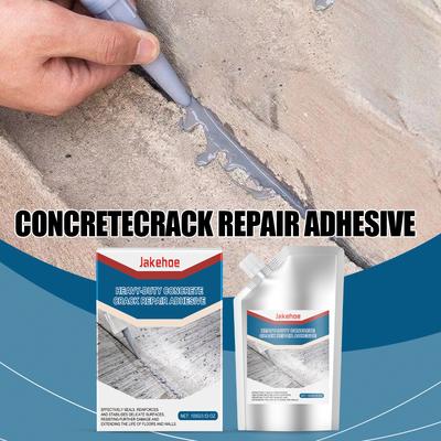 Professional Crack Filling Agent Concrete Repair Indoor Outdoor Foundation Gap Fix Sealant Leakage Plugging Roof Waterproof