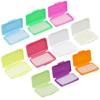 10 Boxes Dental Orthodontic Wax Relief Wax Stick For Braces Bracket Gum Irritation Fruit Scent Dental Wax Oral Hygiene Tool