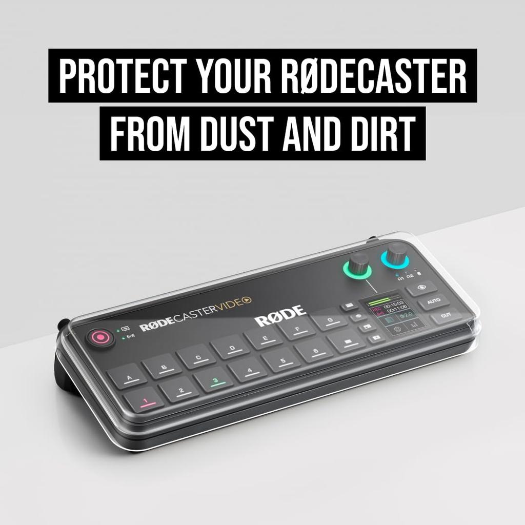 RODE Microphones Road Cover Video Protective Cover for Roadcaster Videos RCVCOVER