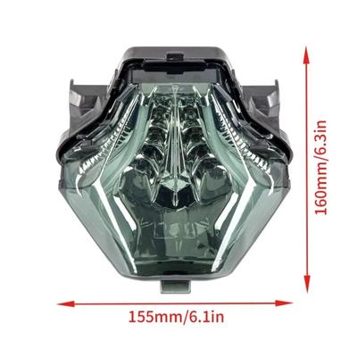 Motorrad LED Rücklicht Motorrad Rückbremslicht Blinkerlampe für YAMAHA R25 R3 MT03 MT07 MT-25 FZ-07 Y15ZR EXCIT