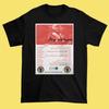 Joey Lannigan Tour 2026 Black Cotton Shirt Full Size S-5XL TH315