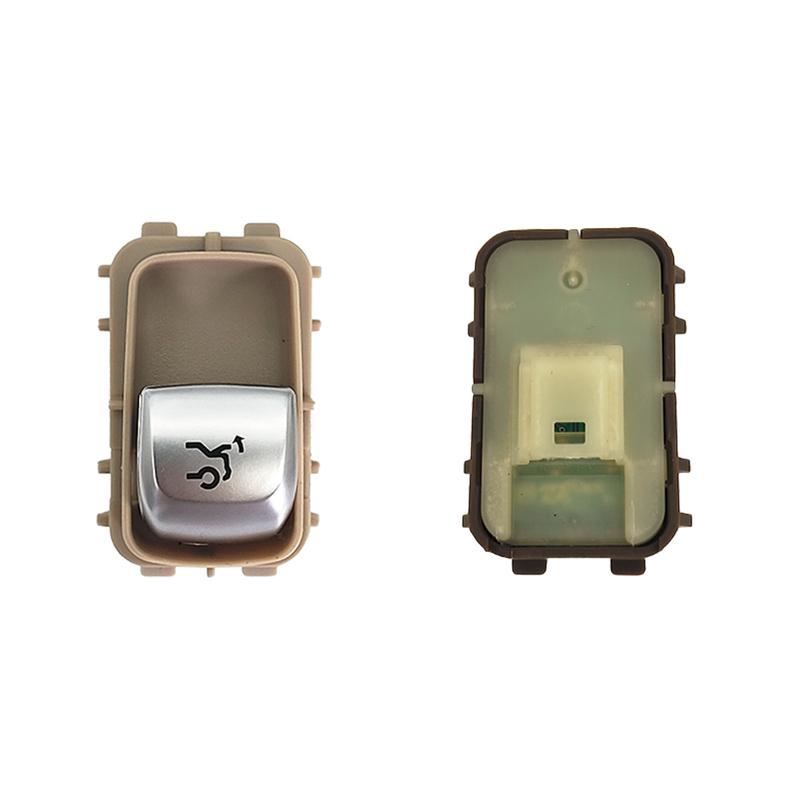 For Benz W205 W213 W222 W253 Car Trunk Unlock Release Button Cover For Mercedes C E S GLC Class Car Accessories 2229051604
