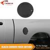 Kohlefaser Tankdeckel Abdeckung Zierleiste für Dodge Ram 1500 1994-08 Außen