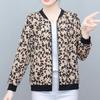Xueer Clover Print Women's Summer Sun Protection Long-Sleeve Casual Baseball Jacket