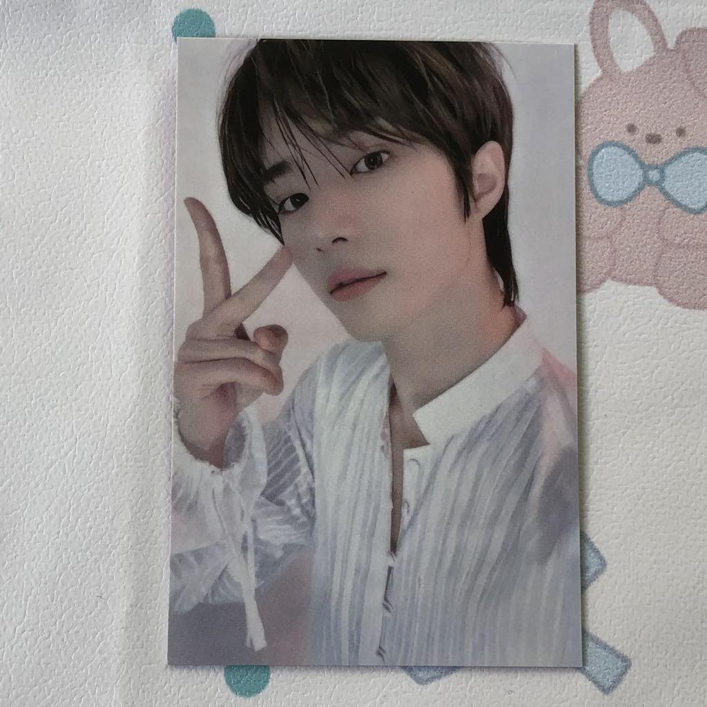 [USED] TXT FC MOAZONE Seoul Concert Trading Card Beomgyu