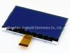 3.5" LCD Module: Blue Background, White Text, SPI Serial Port, 12PIN, 19296 Dot Matrix, Negative Display