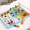 Puzzle Domino Wooden Toys Children With Ecofriendly Finish For Early Education