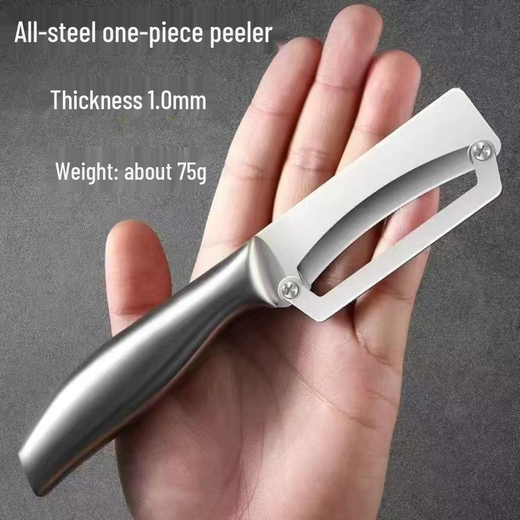 

Многофункциональная кухонная овощечистка и слайсер для дыни из нержавеющей стали