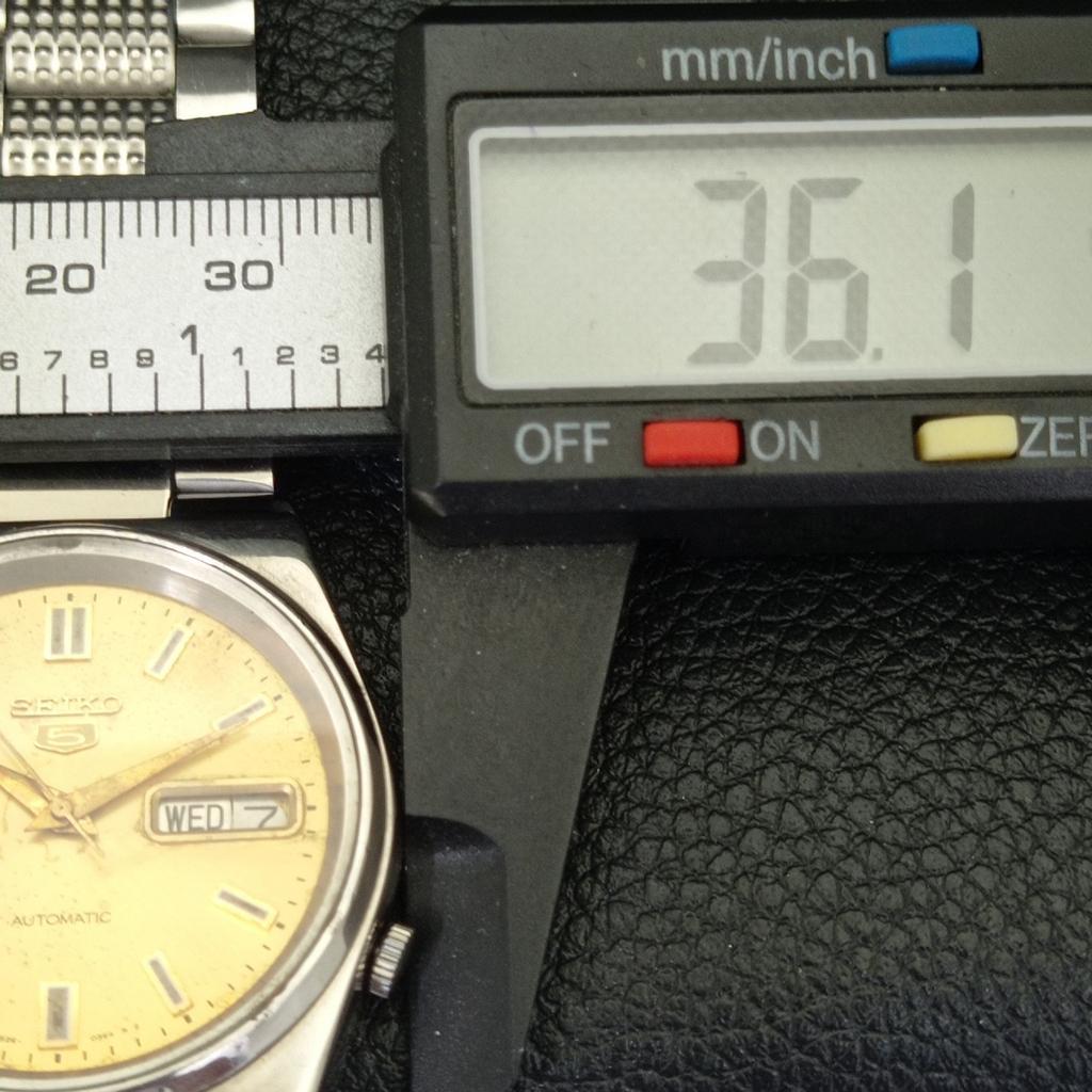 GENUINE VINTAGE SEIKO 5 AUTOMATIC 7009A JAPAN MENS ORIGINAL DIAL WATCH A500794-5 R154-a500794