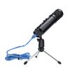 Professional Capacitance USB Microphone Recording Mini Portable MIC Set Plug and Play
