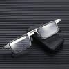 Hyperopia Eyewear Sammenleggbare lesebriller Anti Blue Light Presbyopia briller med brilleetui